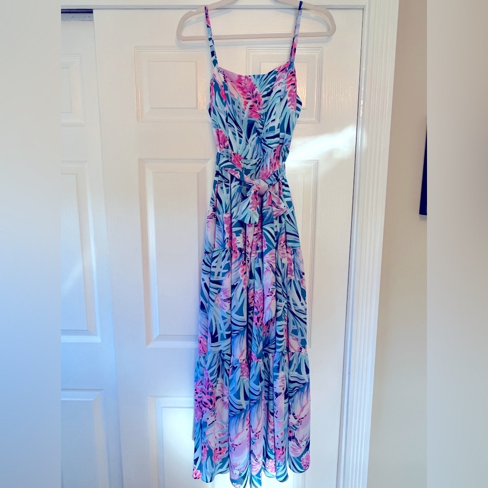 NWT Lilly Pulitzer Aviana Maxi Dress